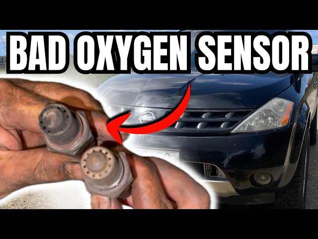 Replacing The Upstream Oxygen Sensor Bank 1 Sensor 1 On A 2003-2007 Nissan Murano! P0031