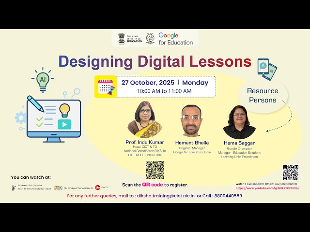 Designing Digital Lessons
