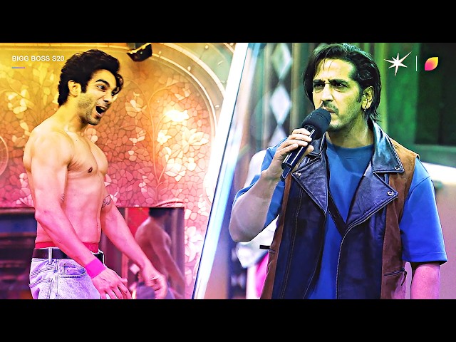 Bigg Boss 20 PROMO | Qazi Touqeer Aur Aman Gandhi Ne Kiya Girls Ki Ungliyon Par TASK