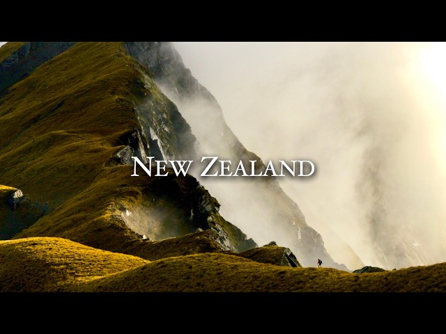 Untamed New Zealand: 7 Days of Silent Hiking in the Wild