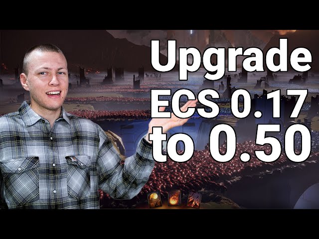 Upgrade ECS Project to Entities 0.50 - Unity DOTS Tutorial 2022