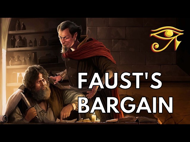 Faust & Mephistopheles | A Deal with the Devil