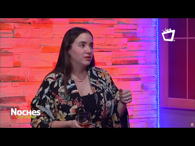 Valeria Sánchez nos acompaña en la cocina de Noches con Sabor❤️