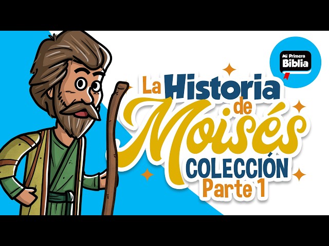The Story of Moses Part 1 | My First Bible | Bible Stories | Collection