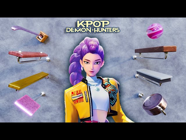 Marble Music - GOLDEN | K-Pop Demon Hunters with COOL instruments