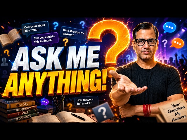Ask Me Anything | Student Q&A: ICSE Doubt Session | @sirtarunrupani | STaR ICSE​