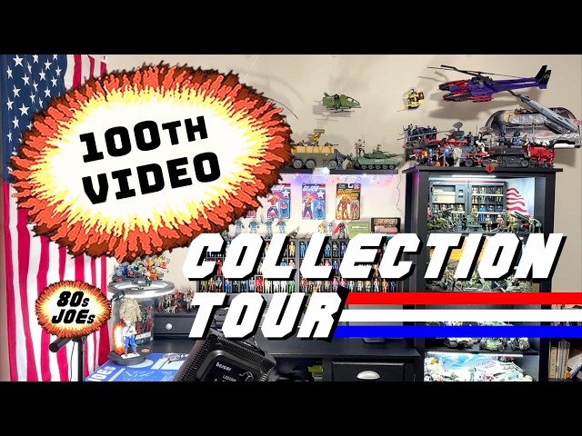 100th Video SPECIAL! - Collection Tour