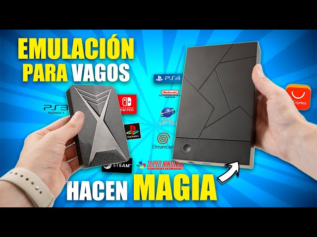 Con ESTO puedes JUGAR a TODO LO QUE QUIERAS… GRATIS!!! 🤯 Hyper Base LaunchBox HDD