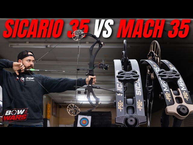 PSE Sicario 35 vs Mach 35 FDS: Which One Is Right For You? | Bow Wars