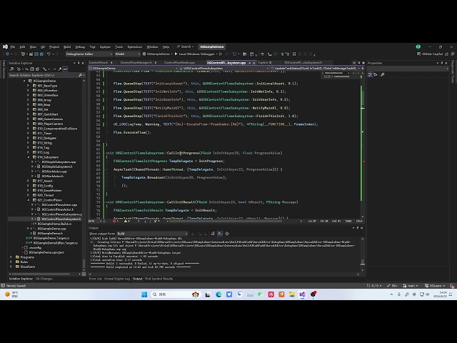 UEC++ From Basics to Advanced | M18-009: Sub-Task and Manager Validation Logic