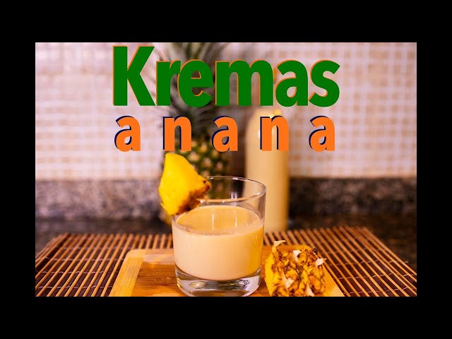 Pineapple Cream Recipe with #ChefGaspard