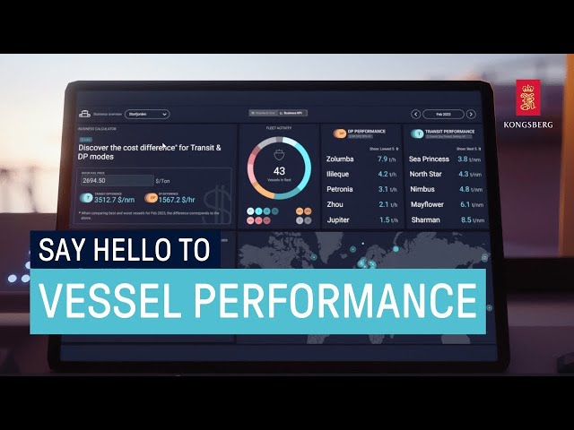 Vessel Performance   Make your Offshore Operations Smarter, Safer, and Greener 🌊