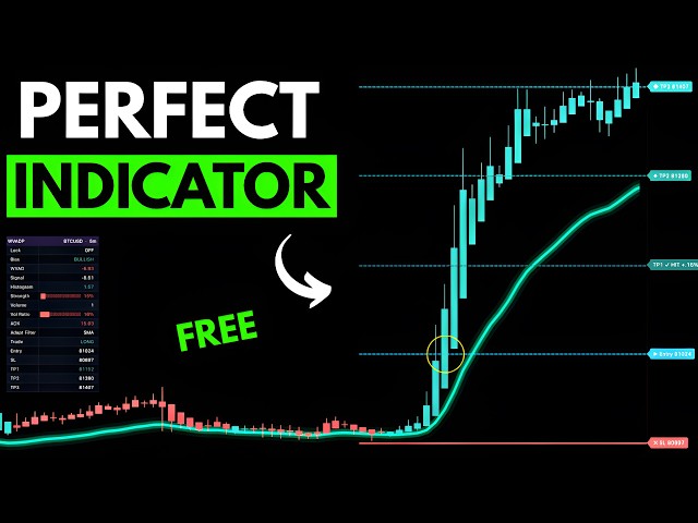 This "Illegal-Looking" Indicator Predicts Reversals Before They Happen!