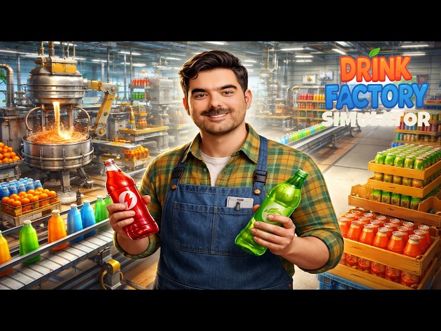 [FR] Drink Factory Simulator – I build my drink empire