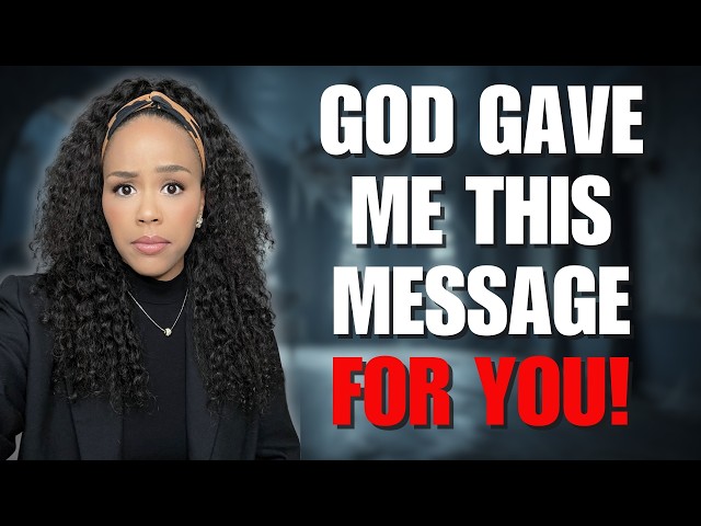 This Prophetic Message Will Change Your Life! | Prophetic Word from God
