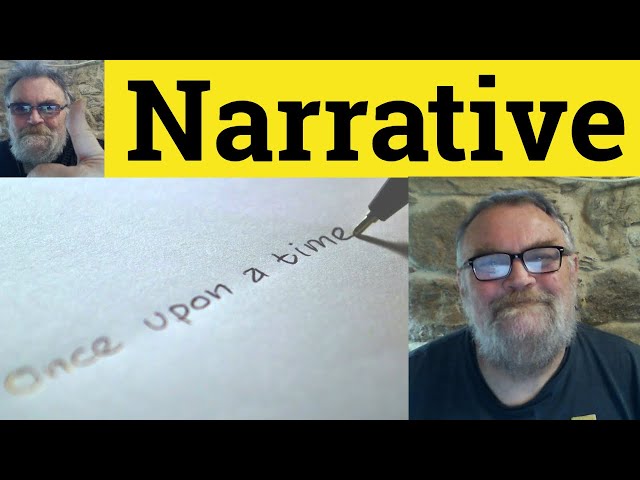 😎 Narrative Meaning - Narrative Defined - Narrate Examples - Narrative Definition Narrative Narrate