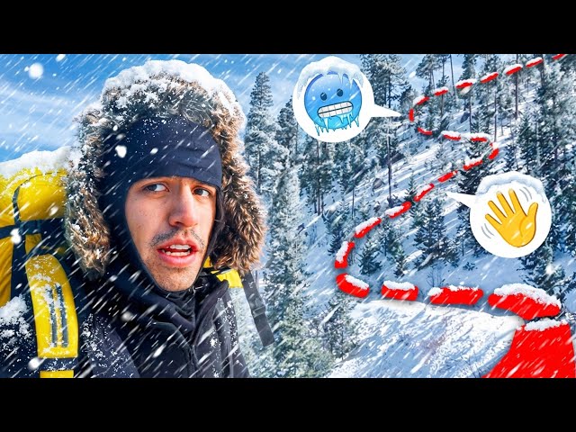 LA MONTAÑA SE PUSO PELIGROSA, BAJÉ Y ME REGAÑARON