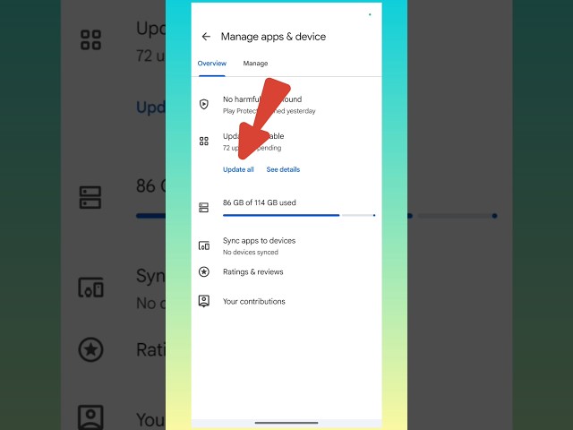 Apps Slowing Down? 😨 Change This Setting, Apps Will Run Faster! #apple