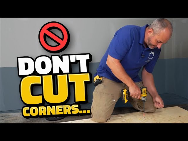 How To Install A Subfloor