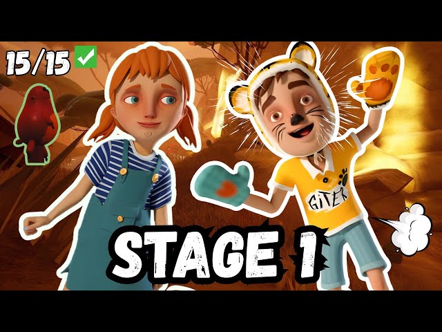 Hello Neighbor Hide and Seek Guide – Stage 1 100% Walkthrough / No Commentary
