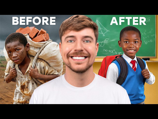 Rescuing Child Slaves in Africa