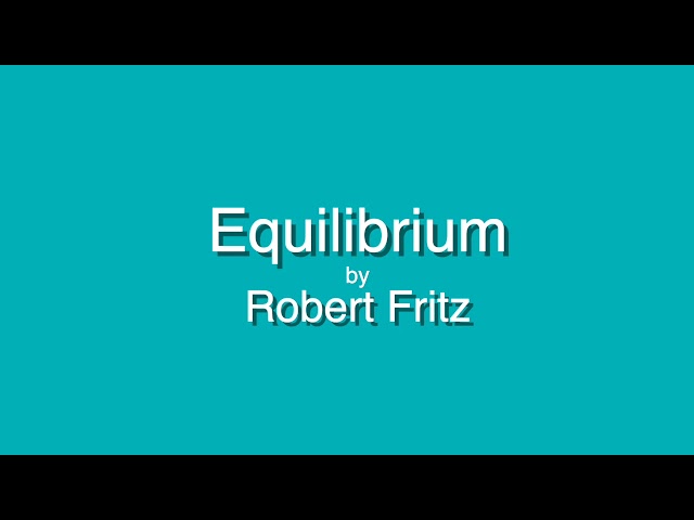 Equilibrium