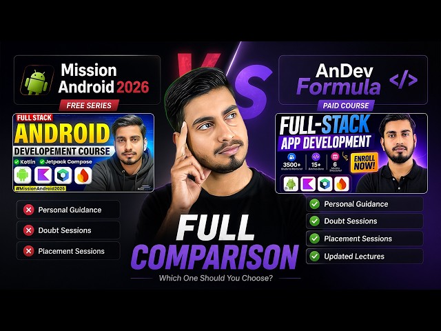 Why Most Students Upgrade to AnDev Formula from Free Content?