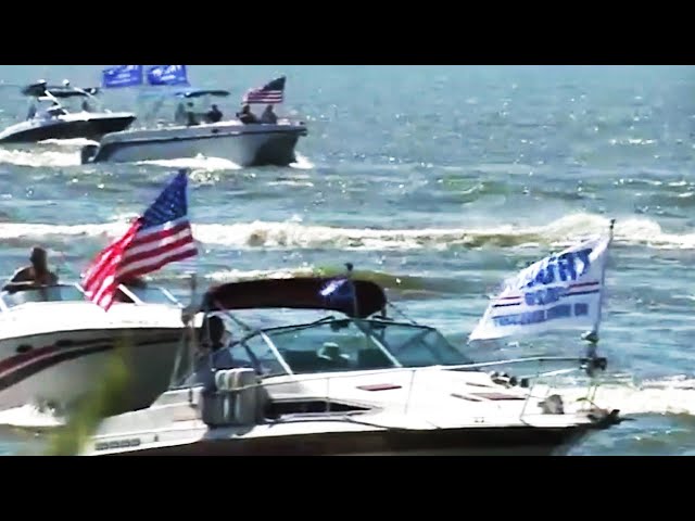 Matt Lech's Eyewitness Report On Trump's Beautiful Boaters