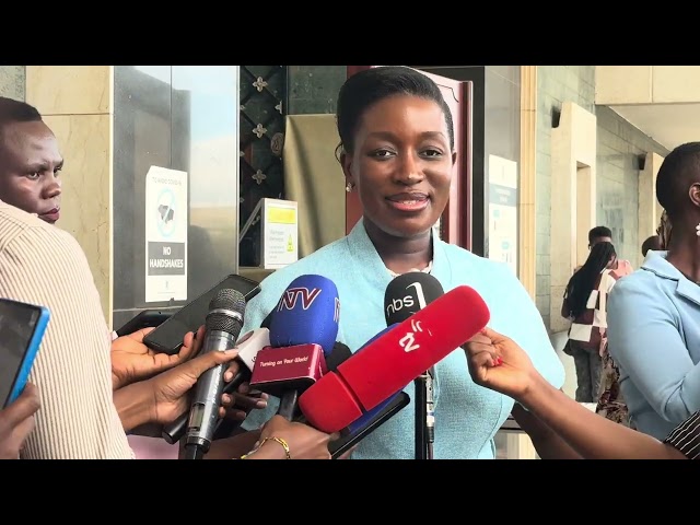 Justine Nameere (Maminto)has finally been vetted by parliament- Warns those who doubt her ability 