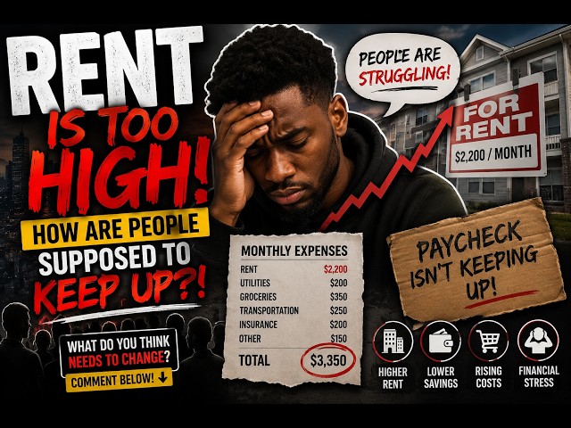 Rent is to Damn High People Reactions to it