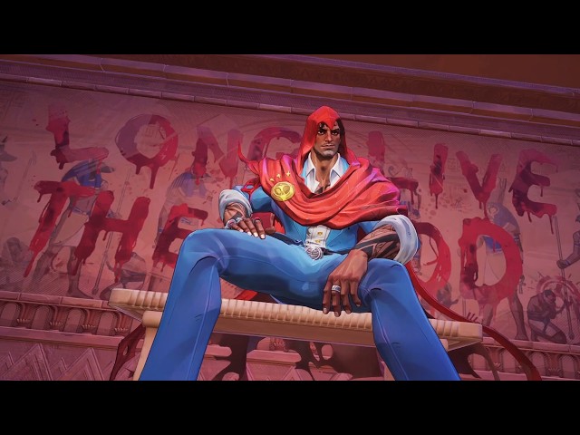 First Look at Thebes Map - Marvel Rivals