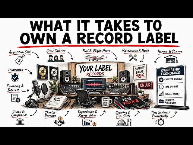 The Economics of Owning a Label Studio