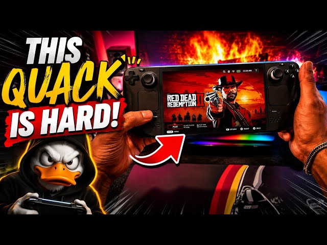 How to Run Red Dead Redemption 2 on Steamdeck | Steamdeck Tutorial