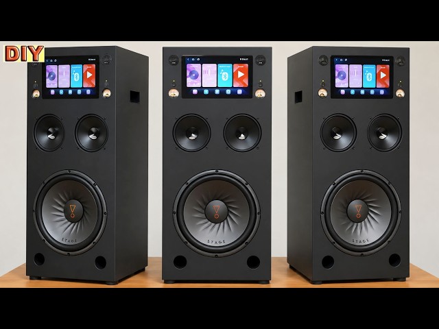 DIY: Multimedia Bluetooth Subwoofer 2.1 Speaker System