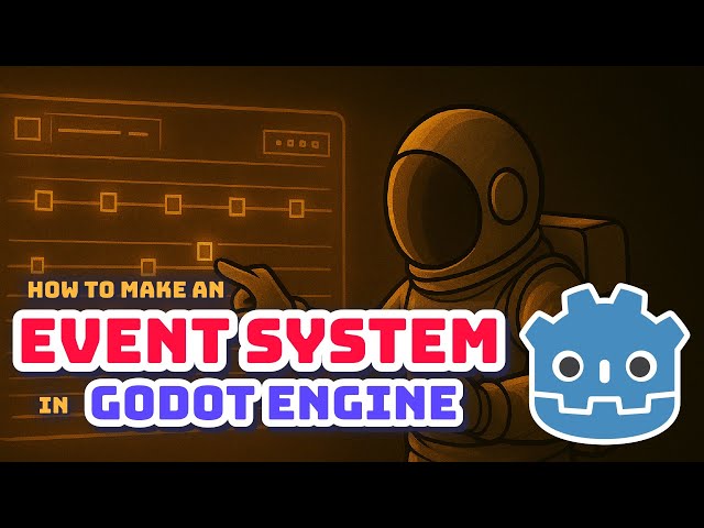 Godot 4 Tutorial: Event System for RPG Games