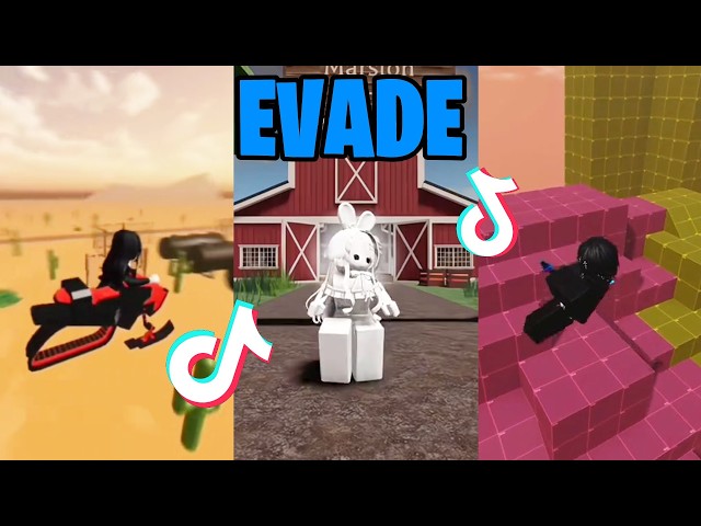 New Roblox Evade TikTok Compilation of Legendary Moments