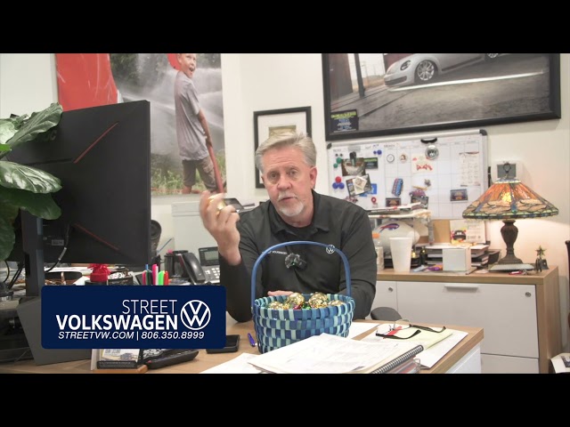 Golden Egg Test Drive Hunt! #volkswagen #cardealership #cartok #amarillotexas