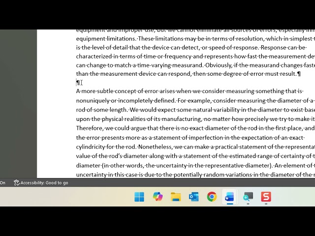 MS Word Page and Line Formatting Basics
