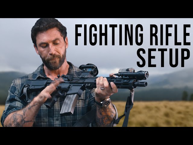 How To Setup A Fighting Rifle From Start To Finish