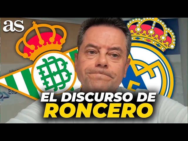 RONCERO tiene claro CULPABLE y no CULPABLES de PRIMERA DERROTA de MOURINHO | BETIS 1 - REAL MADRID 0