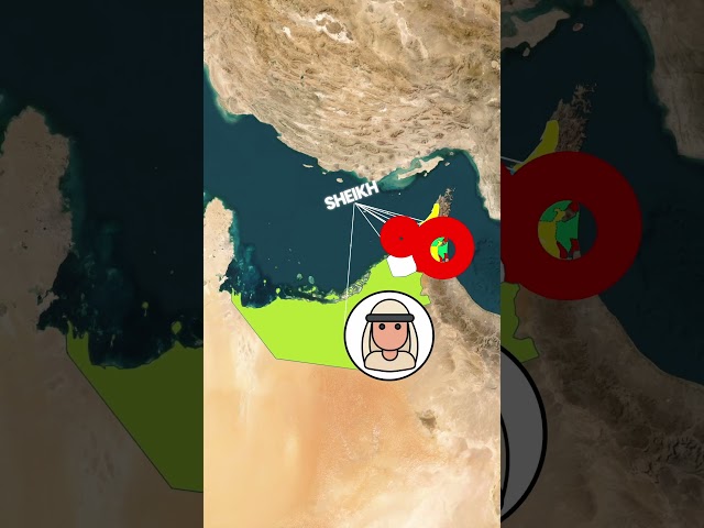 The Difference Between UAE, Dubai & Abu Dhabi 🇦🇪 What Are the Emirates 🤯