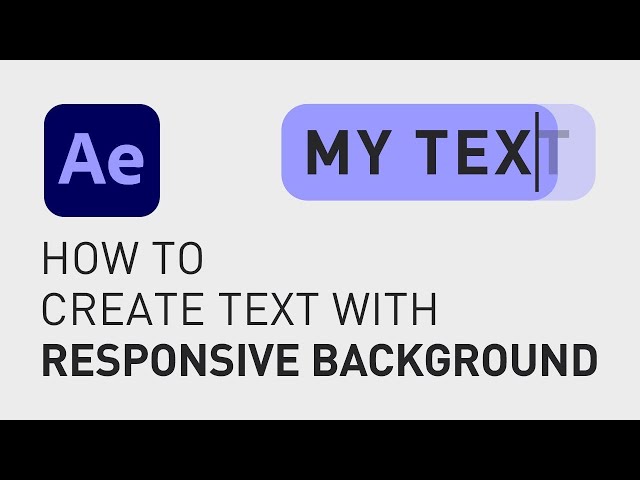 How to create responsive textbox with left-aligned text