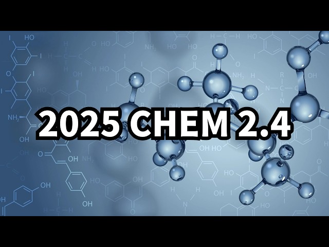 2025 NCEA L2 Chemistry 2.4 Exams (Structure and Bonding) Explained