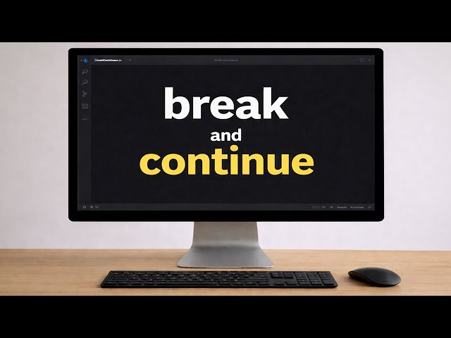 Javascript Break and Continue statement  | JSBabySitting [Part 20]