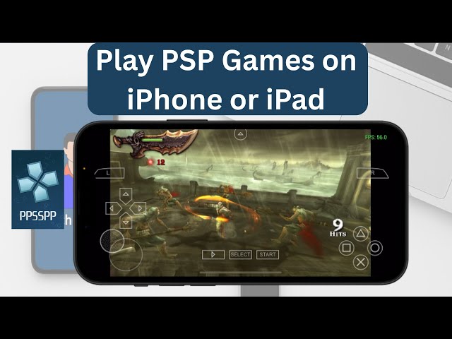 How to Play PSP Games on iPhone or iPad using PPSSPP Emulator (No Jailbreak Needed!) | 2026 Guide