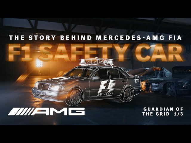 How a Company Car Became an F1 Icon | 30 Years of the Mercedes-AMG FIA F1 Safety Car