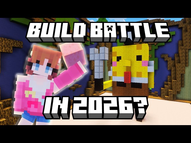 Playing Minecraft BUILD BATTLE IN 2026