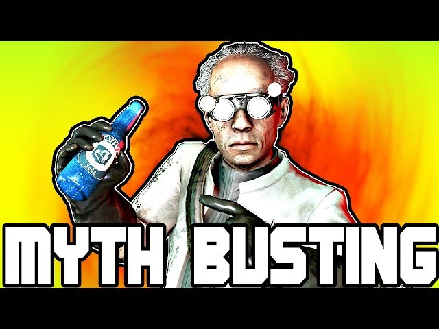 CAN THE PENTAGON THIEF STEAL PERKS?!!! | CALL OF DUTY ZOMBIES | MYTH BUSTING MONDAYS #119