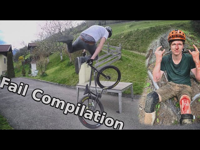 Bike Fail Compilation - Fabian Dankl