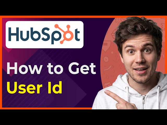 How to Get User Id in Hubspot [2026 New UI]